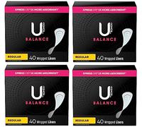 Kotex U by Curves Panty Liners Regular (Pack of 4)