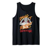 KOTH Hank Dang It Bobby That Boy Ain't Right Retro Cartoon Tank Top