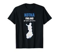 Kotka Finland City T-Shirt