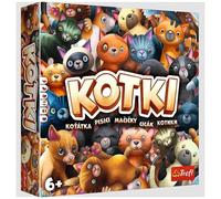 Kotki Trefl Polska Gra Planszowa Towarzyska Best Polish Board Game