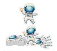 Kotkiddy 20 Astronaut Napkins, Thick and Absorbent Paper Napkins, Disposable Napkins