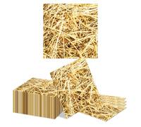 Kotkiddy 40 Pcs Western Hay Bales Farm Cowboy Napkins Straw Country Birthday Hawaiian Luau Themed Party Disposable Paper Napkins for Cowboy Country Girl Kids Bachelorette