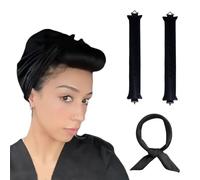 Kotkiddy Curls without heat, curlers, heatless curls, curlers overnight, DIY heatless curls band hairstyle set, heat-resistant curling iron for long hair curls without heat