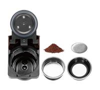KOTLIE AC-513K/F/KH/H Multi Capsule Coffee Machine Accessories for Ground Capsule and ESE Coffee Pods (Brown)