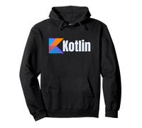 Kotlin Coder tee Programmer Software Developers Pullover Hoodie