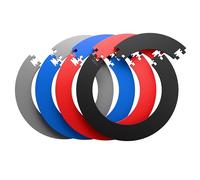 KOTO - 4 PCS Dart Surround Grey, Dartboard Size, Dart Surround Ring