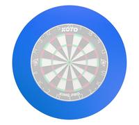 KOTO - 4pcs. Surround (13.5cm) Blue, Dart Board Surround Ring, Economical & Durable Surround, Prevents Damage to Both Walls & Dart Tips, Darts