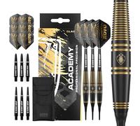 KOTO - Academy Class 3, 18 G, Silver & Blue, 80% Tungsten, Incl. 3 Barrels, 3 Flights & 3 Shafts