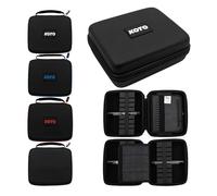 KOTO darts Cases EVA, Red, Impact Protection, Plastic, 12 Darts