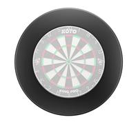 KOTO darts Surround Black, Dart Wall Protection, Official Dartboard Size, Dart Board Surround Ring