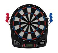 KOTO - Electronic Dartboard Soft Easy, 6 Soft Tip Darts, 8 Players, Sound