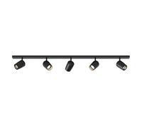 Koto Five Ceiling Light Matt Black