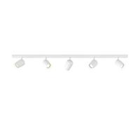 Koto Five Ceiling Light Matt White