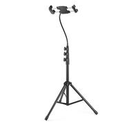 KOTO - Floor Stand for Phones and Tablets, Flexible Gooseneck, Height Adjustable, 360° Redating Holder for Smartphones and Tablets