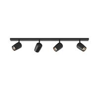 Koto Four Ceiling Light Matt Black