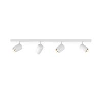 Koto Four Ceiling Light Matt White