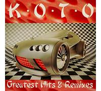 Italo CD Koto Greatest Hits and Remixes by Koto 2 CDs