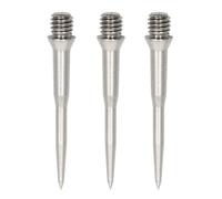 KOTO - Pro Dart Conversion Points, Grey, 32mm, Soft to Steel Tip Upgrade