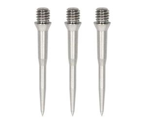 KOTO - Pro Dart Conversion Points, Grey, 32mm, Soft to Steel Tip Upgrade