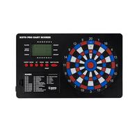 KOTO - Pro Dart Scoreboard Electronic with 32 Games, Digital LED Display & Wall Mount, Up to 8 Players, Battery Powered