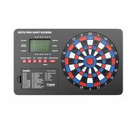 KOTO - Pro Dart Scoreboard, Games, Scoreboard Incl. 32 Games, Score Indicator & Mounting Material, For 8 Players, Battery Operated, Electronic Dart Scorer Electronic Score board