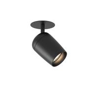 Koto Recessed Ceiling Light Matt Black