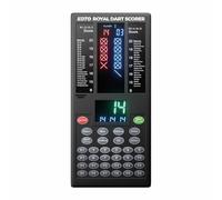 KOTO - Royal Dart Scorer Electronic with 40 Games, Digital LED Display & Wall Mount, Up to 8 Players, Battery Powered