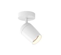 Koto Single Ceiling Lamp Matt White