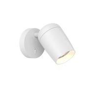 Koto Single Switched Wall Lamp Matt White