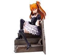 Kotobukiya 1/7 Asuka Langley Soryu Gothic :RE - Neon Genesis Evangelion Anime Figurine - White