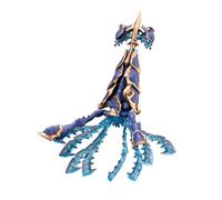 Kotobukiya Arcanadia Xenoalma Trickle Decapodia, Total Height Approx. 8.2 inches