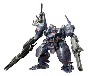 Kotobukiya Armored Core V KT-104/PERUN Hung Man Rematch Ver. Total Height: Appro