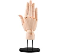 Kotobukiya ARTIST SUPPORT ITEM Hand Model/R -PALE ORANGE 1/1 Scale Action Figure