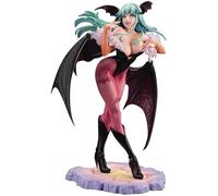 Kotobukiya Darkstalkers Bishoujo Morrigan 1/7 Scale Bishoujo Figure Statue