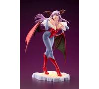 Kotobukiya Darkstalkers Bishoujo PVC 1/7 Morrigan Limited Edition 23 cm Black Figurine