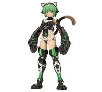 Kotobukiya Frame Arms Girl Magatsuki Cat Armor Ver., Total Height: Approx. 6.3 inches (160 mm), Non-Scale, Plastic Model