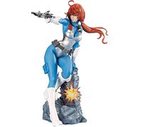 Kotobukiya GI Joe - Scarlett Bishoujo Statue - Sky-Blue Version