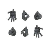 Kotobukiya M.s.g Modeling Support Goods Hand Unit Wild Hand Height Approx. 25mm Non-scale Plastic Model Mb40x