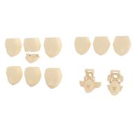 Kotobukiya Megami Device M.S.G 04 Face Set for Chaos & Pretty, Skin Color C, Total Height Approx. 0.7 inches (19 mm), 1/1 Scale Plastic Model