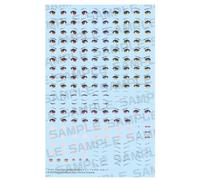 KOTOBUKIYA Megami Device M.S.G Buster Doll Night Eye Decal Set, 1/1 Scale Plastic Model