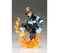 KOTOBUKIYA PP843 ARTFX J Shinra Kusakabe Statue, Multicolor