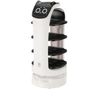 Kotobukiya Pudu Robotics: Bellabot Pre-Assembled Plastic Model Kit