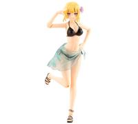 KOTOBUKIYA Sosai Girl Garden Saeki Ritsuka [Swimsuit] Hair Arrangement Version, Total Height Approx. 6.2 inches (158 mm), 1/10 Scale Plastic Model