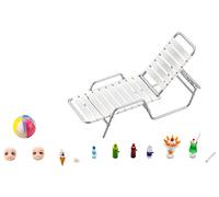 Kotobukiya Sousai Shojo Teien Accessories 1/10 After School Madoka's Well-Deserved Summer Vacation Set