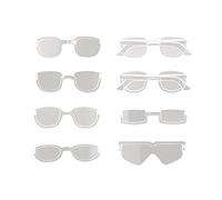 Kotobukiya Sousai shojo teien After School Glasses Set 1/10 Model Kit
