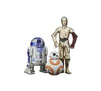 Kotobukiya - SW114 - pack de 3 Star Wars figurines - Episode 7 - C3PO/R2D2 R2-D2/BB-8