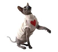 Kotomoda Cat’s pullover Beige mantle I love you (S)