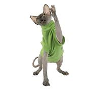 Kotomoda cat's turtleneck-maxi Salad (XS)
