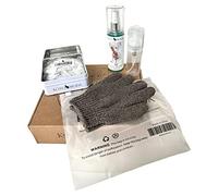 Kotomoda Sphynx SPA Bathing Set (Spa Box № 1) - 120 ml Foam-Pump Shampoo, Bathing Gloves & Shower Caps in Reusable Tin Box for Hairless Cats and Other Naked Pets