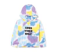 Koton Baby boy Printed Hoodie Tie-Dye Patterned Long Sleeve Elastic Cuffs and Waist Sweatshirt, Multicolor (Mix), 12-18 Monate